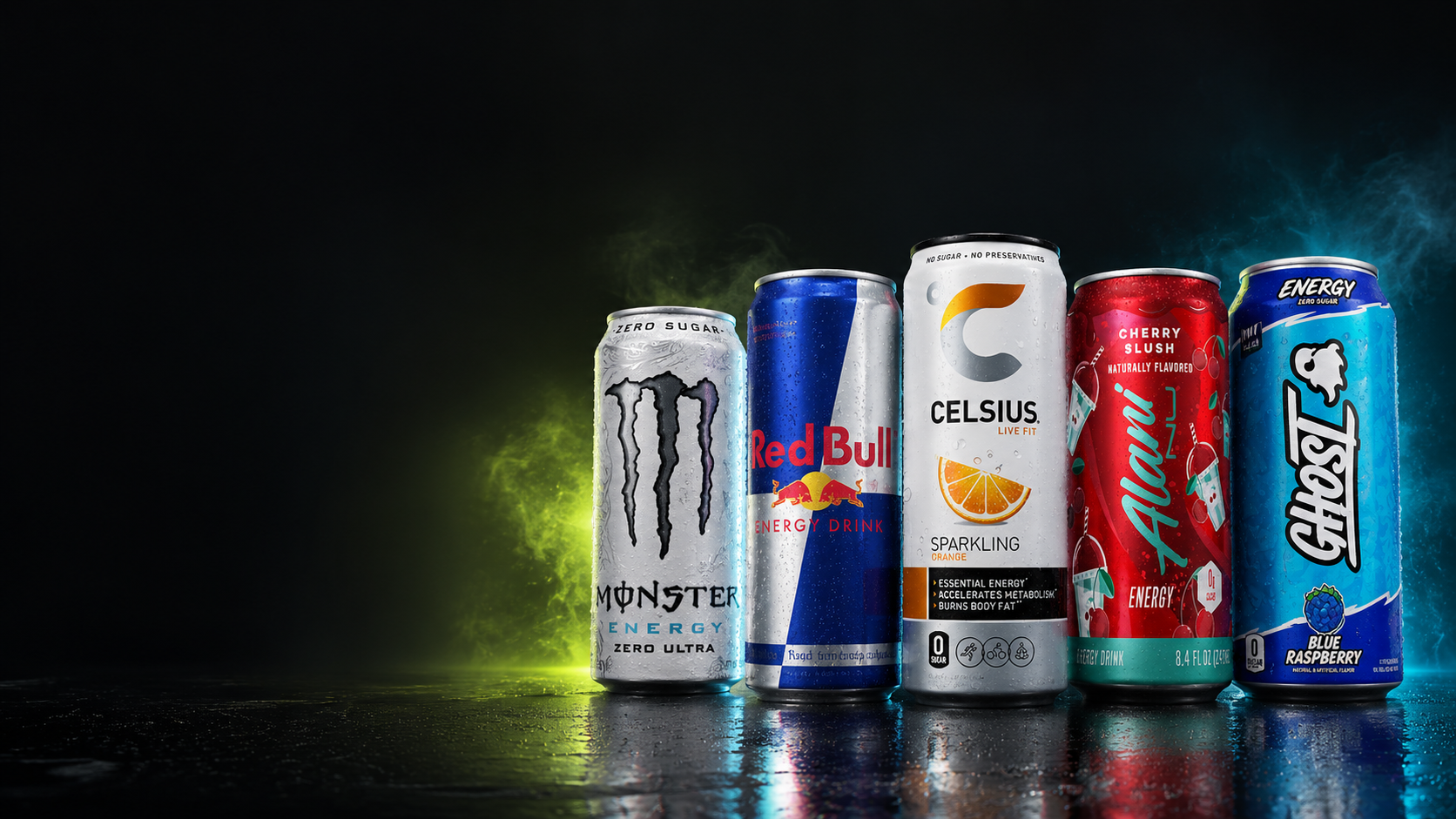 Custom energy drink pack